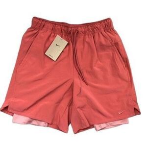 Nike Men's Unlimited Dri-FIT 7 inch 2-in-1 Versatile Shorts Men's Size Small